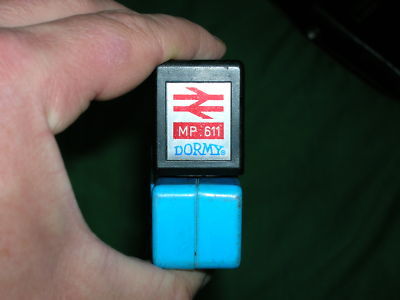 Dormy stamper end view