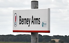 Berney Arms station sign