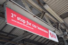 Haywards Heath station sign