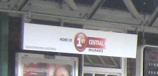 Haywards Heath station sign