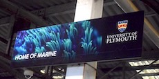 Plymouth station sign