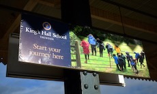 Taunton station sign