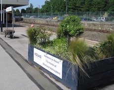 Yeovil Junction sign