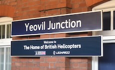 Yeovil Junction sign